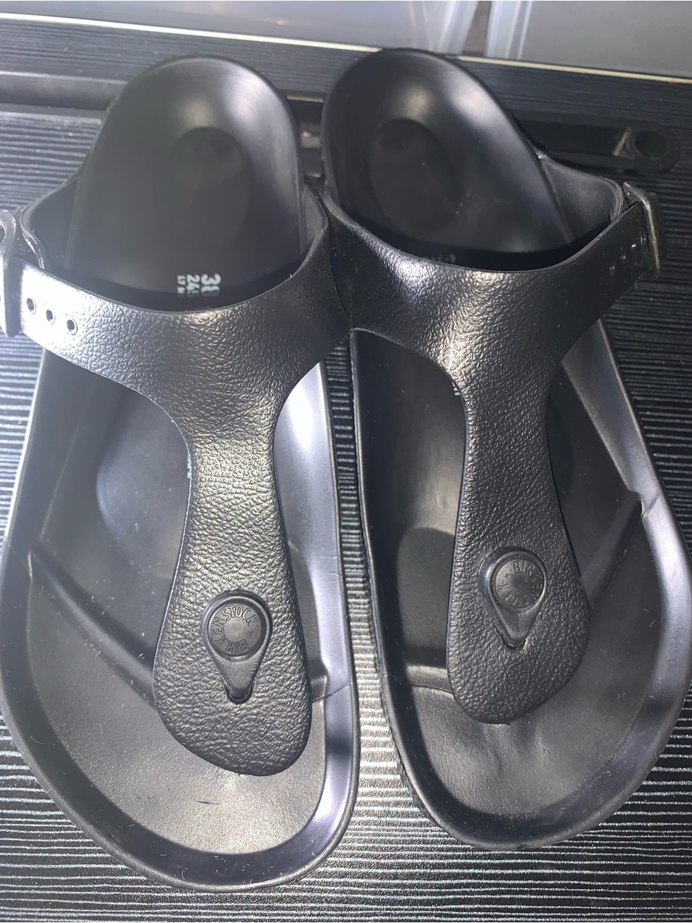 Women’s Birkenstocks Gizeh EVA sandals